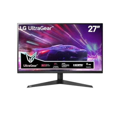 Image de LG Ultragear™ 27GQ50F B Ecran PC Gaming 27&quot; Dalle VA résolution FHD (1920x1080), 1ms MBR 165Hz, NTSC 72%, AMD FreeSync Premium, inclinable