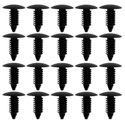 Image de Rivets de fixation pour passage roue BMW X1, X2, X3, X4, X5, X6, X7 et Fiat Freemont
