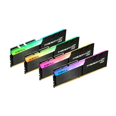 Image de G.Skill Trident Z RGB F4 4000C18Q 128GTZR Module de mémoire 128 Go 4 x 32 DDR4 4000 MHz
