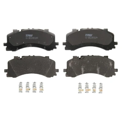 Image de TRW GDB2235 Jeu de plaquettes frein préparé pour indicateur d&#039;usure AUDI: Q7, A6 C8 Avant, Q8