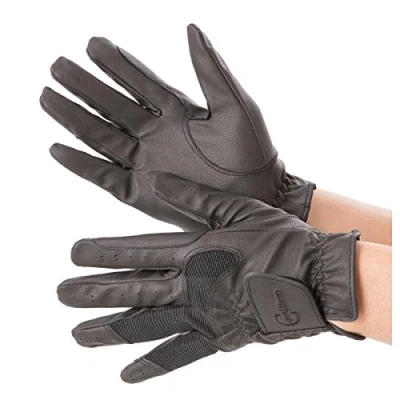 Image de Covalliero Gants d&#039;équitation Gloria Noir