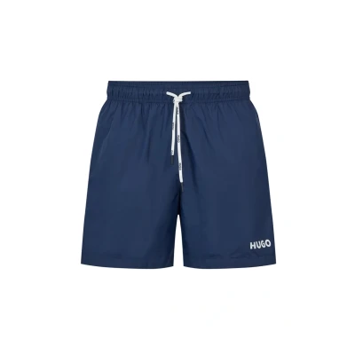 Image de HUGO Haiti SLIM FIT Short de bain, Homme, Taille: XL, Dark blue