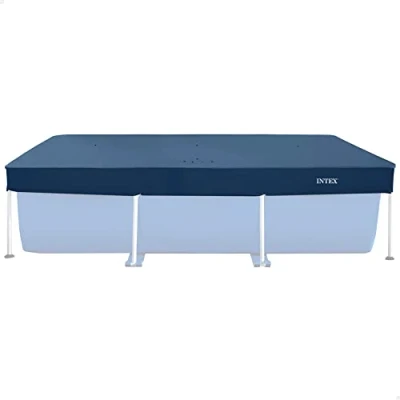 Image de Intex 28036 Bâche de Protection pour Piscine rectangulaire 2,60 X 1,60m