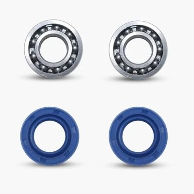 Image de Haishine Kit d&#039;étanchéité pour roulement de vilebrequin STIHL MS180 MS170 MS 180 170 018 017 Scie à chaîne 9503 003 0311/9638 1581