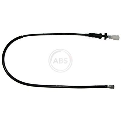 Image de A.B.S. K43120 Câble Flexible De Commande Compteur 1220 RENAULT: 19 II Cabriolet, 3/5 portes, I portes