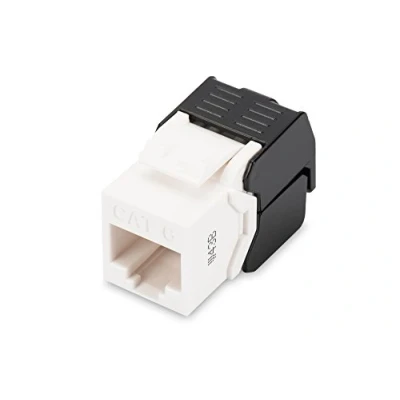 Image de Digitus DN 93603 RJ45 Cble et Adaptateur d&#039;interface, Noir Blanc
