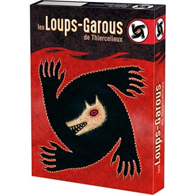 Image de Lui même Loups garous de Thiercelieux Jeu société À partir 10 ans 8 à 18 joueurs 30 minutes