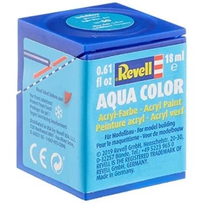 Image de Revell 36150 18ml peinture acrylique Peintures acryliques (Bleu, Gloss, 2 h, 3 18 ml)