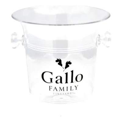 Image de Refroidisseur de Bouteilles Gallo 22 x 27 39 cm TU transparent