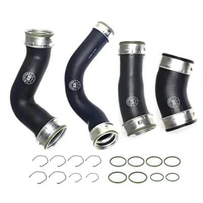 Image de IBRAS 27253 Bride de fixation, gaine suralimentation VOLKSWAGEN: Golf 5, 4, Transporter 5 Bus, AUDI: A4 B7 Avant, B6 Berline, A3 3/5 portes