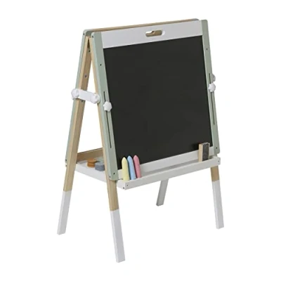 Image de VERTBAUDET Tableau 4 en 1 bois Rose TU