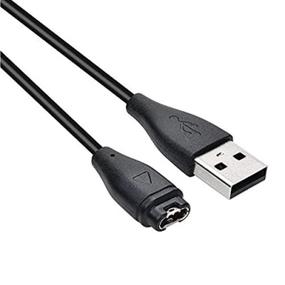 Image de TECHGEAR Chargeur Câble compatible avec Garmin Fenix 6 6X 6S 5 5S 5X Plus, Forerunner 745 935 945, Quatix 5, VivoActive 4/3, Vivosport, Approach S60 X10 S10, D2 Charlie, USB