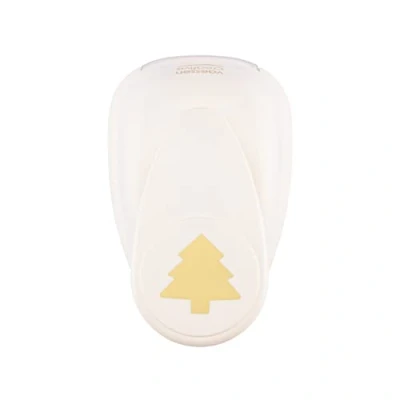 Image de Vaessen Creative Perforatrice de Papier, Taille XL, Arbre, Pour Projets DIY, Scrapbooking, Création Cartes et Plus