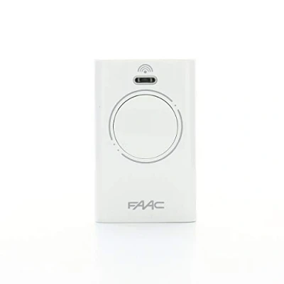 Image de FAAC 787007 XT2 433MHZ Télécommande Portail, Blanc