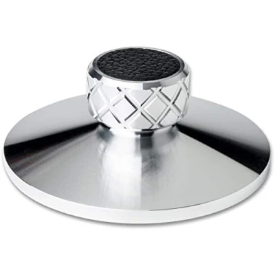 Image de Pro Ject Clamp it Pince à disque Réduction de la résonance, installation facile, matériaux haute qualité Argent