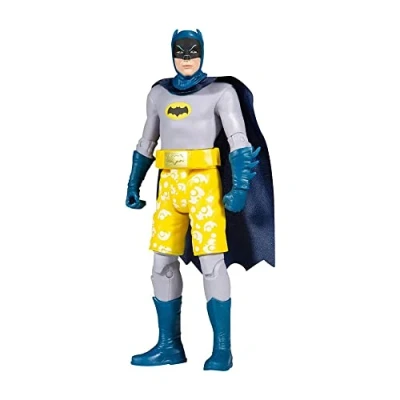 Image de McFarlane Figurine d&#039;action rétro Batman 66 Short de Bain 15 cm 15042 Multicolore