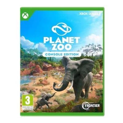 Image de Planet Zoo Console Edition (XBOX SERIES)