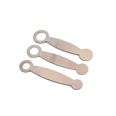 Image de Alnicov 3 pièces outils de réparation coussinets clarinette pour ajuster les d&#039;instruments à vent en bois bouton Tube