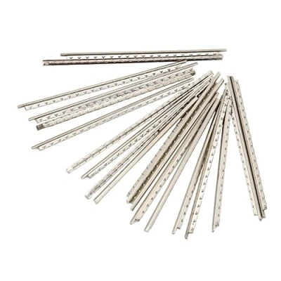 Image de Drfeify Frettes de 19Pcs / Set 2.0mm Pièces Rechange Durable pour Guitares Classiques
