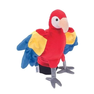 Image de Beleduc Glove Parrot Gants pour enfants, Taille: One Size, Multicoloured
