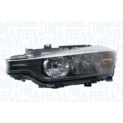 Image de MAGNETI MARELLI 719000000060 Phares droit H7/H7, PW24W, PY21W, H6W Halogène pour circulation à droite avec ampoules BMW: 3 Touring, Berline