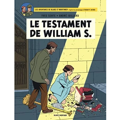 Image de Blake &amp; Mortimer Tome 24 Le Testament de William S. Livre d’occasion Correct