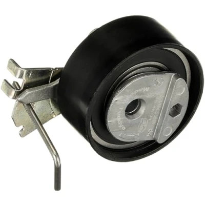 Image de GATES FleetRunner Micro V Stretch Fit T43023 Poulie tendeur, courroie crantée PEUGEOT: 1007 3 portes, 206 3/5 306 portes