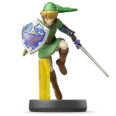 Image de Amiibo Link Super Smash Bros. series Ver. [Wii U] [import Japonais]
