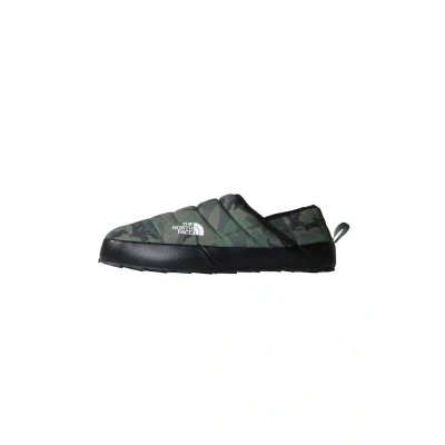 Image de The North Face M Thermoball Traction V Sandales de randonnée Thyme brushwood camo PRINT/THYME, Homme, Taille: 42, print/thyme