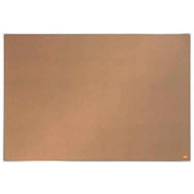 Image de Nobo Tableau d&#039;Affichage Liège, 900 x 600 mm, Bords Fins, Surface Auto Régénératrice, Système de Fixation InvisaMount, Impression Pro, Brun Clair, 1915230
