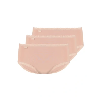 Image de Sloggi 3 PACK Shorty, Femme, Taille: 48, Brush