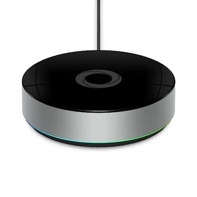 Image de Homey Bridge Smart Home Hub Automation Compatible avec Alexa, Google Home, Siri Shortcuts. Caractéristiques Z Wave Plus, Zigbee, Wi FI, BLE, 433 MHz et Infrarouge