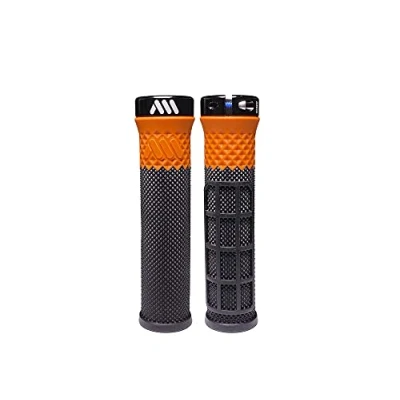 Image de All Mountain Style Poignée VTT Model Cero Grip, Légèreté et Design pour Velo s&#039;adapte à Tous Les Guidons Double Motif, Densité Accessoire Idéal por