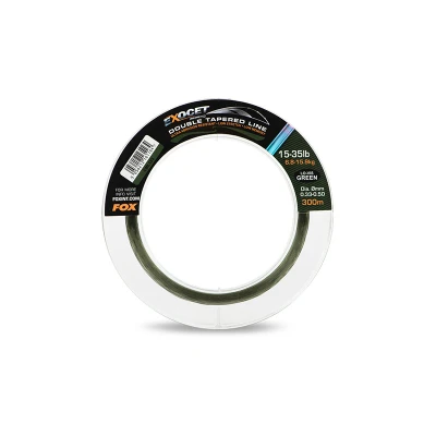 Image de Fox Exocet Pro Double Tapered Line Lo Vis Vert Maat : 0.33 0.50mm