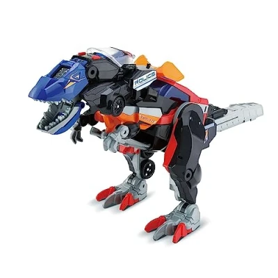 Image de Switch &amp; Go Combo Trio, le méga T Rex SOS
