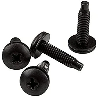 Image de StarTech.com Vis 10 32 pour rack serveur de montage armoire Matériel fixation Paquet 50 (CABSCRWS1032)