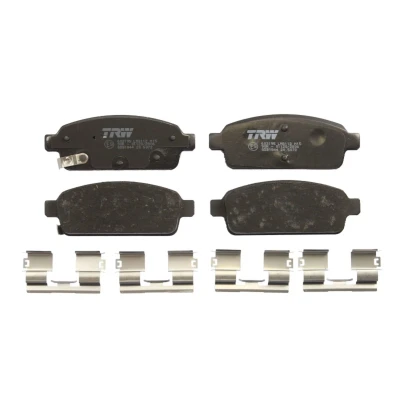 Image de TRW COTEC GDB1844 Jeu de plaquettes frein avec indicateur d&#039;usure OPEL: Astra J 5 portes, Sports Tourer, Mokka / X, CHEVROLET: Trax