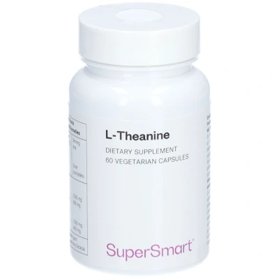 Image de L Theanine Aide à Favoriser un Etat de Relaxation Sans Somnolence Contribue Améliorer l&#039;Attention et la Concentration Théanine brevetée Vegan Gluten Supersmart