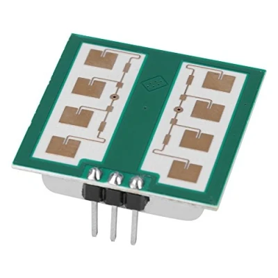 Image de ICQUANZX Module de capteur hyperfréquence à Canal Unique Induction Radar CDM324 24GHz 15m
