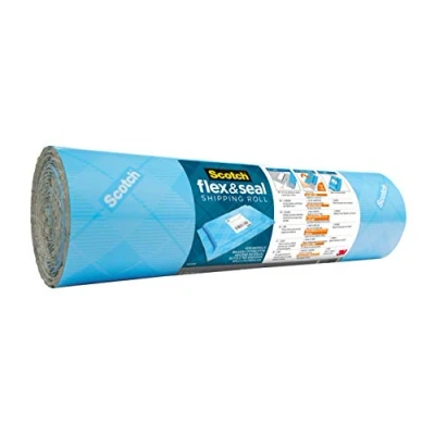 Image de Rouleau d&#039;expédition Scotch Flex &amp; Seal FS 1510 6 EU, 38cm x 3m (15po 10pi)
