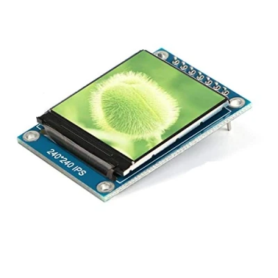 Image de DollaTek Affichage de l&#039;écran TFT LCD Module 1.3inch 240 x IPS 65K Polychrome 3.3V avec Interface SPI Pilote IC ST7789 pour 51 Arduino STM32