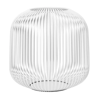 Image de blomus Photophore Lito lanterna Ø27.5 cm Blanc
