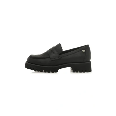 Image de mtng Mocassins, Femme, Taille: 41, Black Textile