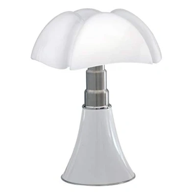 Image de Martinelli luce 620/med/dim/bi Pipistrello Moyenne 9w 2700k Led Dimmable Blanc, 1 Unité (Lot de 1)