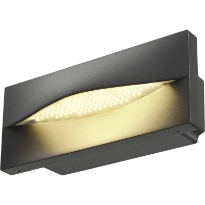 Image de SLV ADI 233635 Luminaire extérieur encastrable LED intégrée 15.4 W anthracite