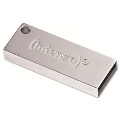 Image de Intenso Premium Line lecteur USB flash 128 Go Type A 3.2 Gen 1 (3.1 1) Acier inoxydable Neuf