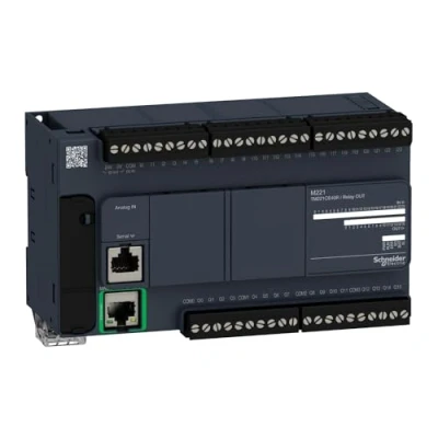 Image de CPU COMPACTA AC 24E/16S RELE ETHERNET