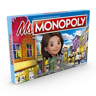 Image de Monopoly Hasbro E8424103 Ms Multicolore
