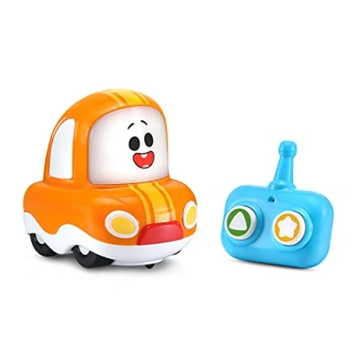 Image de VTech Tut Cory Bolides, Super Bolides Radiocommandé, Voiture RC avec Télécommande Adaptée aux Petites Mains, Jouet Interactif, Cadeau Enfant de 1 An à 5 Ans Contenu en Français