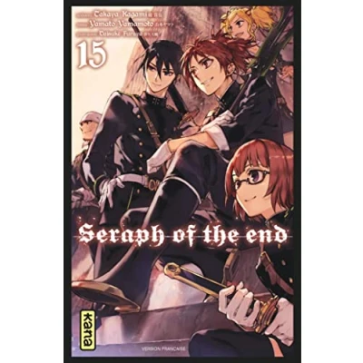 Image de Seraph of the end Tome 15 Livre d’occasion Correct
